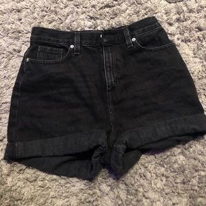 Urban outfitters high rise mom jean shorts